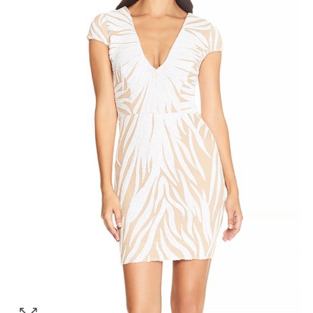 Dress the population white dress